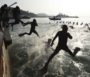 해군 해난구조전대, 차가운 겨울 혹한기 실전 훈련