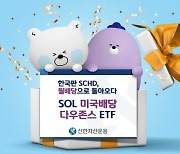 신한운용 “美배당다우존스 ETF 두 달째 개인 순매수”