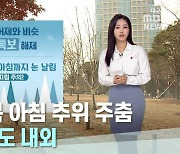 대구·경북 아침 추위 주춤…낮 기온 5도 내외