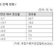 현대차그룹, 작년 유럽서 106만대 판매…점유율 사상 첫 9%대