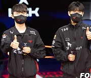 [포토] LCK 젠지전 POG 차지한 T1 페이커-오너