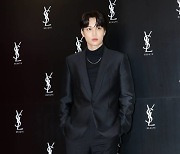 [포토] 엑소 카이 '찰떡 올블랙 패션'