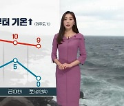 [날씨] 제주 오늘 밤까지 비·눈…도로 곳곳 결빙 주의