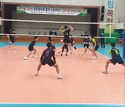 경북체고, 2023 옥천향수배 동계 스토브리그 전국중고배구대회 6연승