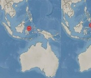 심상치 않은 '불의 고리'…인도네시아, 오늘만 6.1·7.2 지진 발생