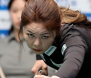 '당구 여제' 김가영, PBA 32강…시즌 3승 시동