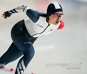 박지우, 동계U대회 빙속 여자 1500m 금메달