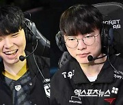 '올해 첫 맞대결 쵸비 VS 페이커' 젠지-T1, 선발 라인업 공개…개막전 승자는? [LCK]