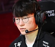 '페이커' 이상혁, 10번째 LCK 시즌[포토]