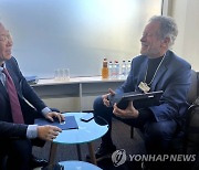 권영세 장관, 데이비드 비즐리 WFP 사무총장 면담