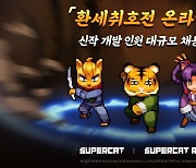 [게시판] 슈퍼캣RPG, 프로그래머·디자이너 등 대규모 채용