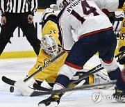 Blue Jackets Predators Hockey