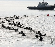 해군 SSU 혹한기 훈련