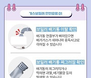 설 연휴 가스보일러·휴대용 가스레인지 사고 주의보