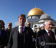 MIDEAST ISRAEL PALESTINIANS EU TEMPLE MOUNT