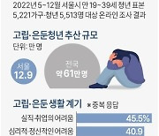 [그래픽] 서울 고립·은둔청년 실태조사 결과