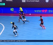 축구 꿈나무들의 축제...1회 유소년 풋살대회 단양 개최