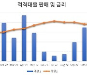 고금리에 주택거래 부진까지...적격대출 판매 '역대 최저'