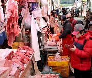 한우 산지가격 폭락, 소매시장은 유통비 증가로 작년과 비슷