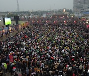 이라크 축구 경기장 밖에서 압사 사고…1명 사망·60여명 부상