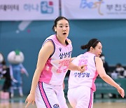 삼성생명 배혜윤, WKBL 10번째 500스틸 달성