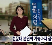 전문대 본연의 기능마저 점점 사라져