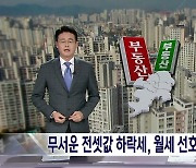 무서운 대구 전셋값 하락세···월세 선호 현상 강화