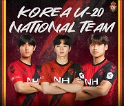 경남FC '젊은 피 트리오' U-20 대표팀 발탁