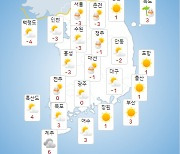 [날씨] 내일(20일) 아침까지 눈 소식…출근길 '블랙아이스' 주의