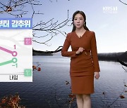 [날씨] 대전·세종·충남 내일 오전까지 눈·비…설 연휴 ‘최강 한파’