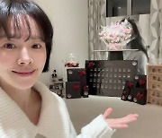 한지민, 데뷔 20주년 기념 인증샷…청순 여신 비주얼[M+★SNS]