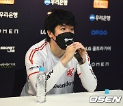 ‘씨맥’ 김대호 감독, ‘아쉬운 LCK 복귀전’ [사진]