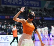 [ST포토] 치어리더 '신다는 댄스댄스'