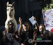 CHILE DOMINGA MINING PROTEST