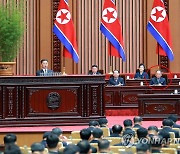 北김영철, 최고인민회의 주석단에 포착…국무위원직 유지한듯