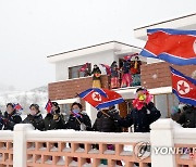 북한 각지에 농촌주택 건설