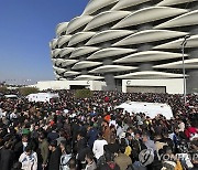 이라크 축구장 밖 압사 사고…1명 사망, 수십명 부상