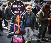 TURKEY PROTEST HRANT DINK