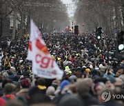 France Pension Protests