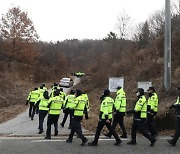 軍, 사드 기지 접근 '드론' 결국 못찾고 수색 작전 종료