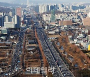 [포토]설 앞두고 정체시작