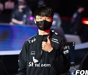 [포토] LCK 통산 어시스트 1위 '페이커' 이상혁