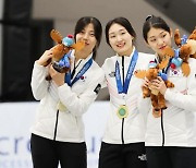 한국 쇼트트랙, 동계 U대회 1500m 메달 싹쓸이