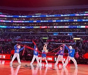 알렉사, 美 NBA 경기 하프타임 공연 "현장 열기 안 잊혀져"