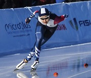 '빙속 여제' 향하는 김민선, 동계U대회 500m 우승...대회 3관왕