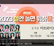 [문화연예 플러스] MBC 설 특집 파일럿 예능 '미쓰와이프'