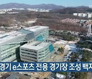 성남시, 경기 e스포츠 전용 경기장 조성 백지화