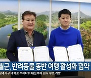 영월군, 반려동물 동반 여행 활성화 협약