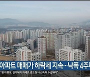 울산 아파트 매매가 하락세 지속…낙폭 4주째 둔화