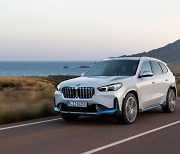 BMW, 첫 소형 순수전기 SAV '뉴 iX1' 사전 예약